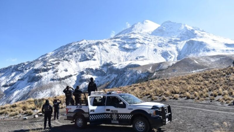 REFUERZAN SEGURIDAD EN EL PICO DE ORIZABA.