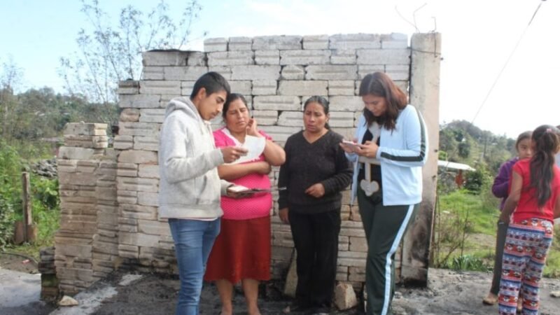 OFRECE ALCALDESA RESPALDO TOTAL A FAMILIA DE ELOTEPEC.