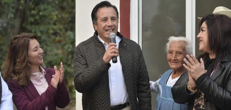 Familias de Chiltoyac son beneficiadas con vivienda digna: Gobernador Cuitláhuac García