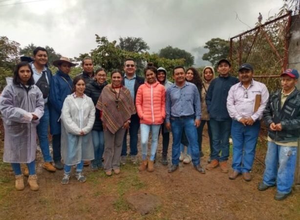 VISITA TITULAR DE SEDARPA MUNICIPIO DE IXHUATLÁN