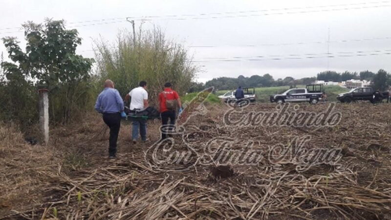 ENCUENTRAN CUERPO EN RÍO DE AGUAS NEGRAS