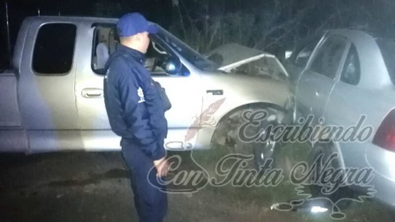 EBRIO PROVOCA CHOQUE EN COMAPA