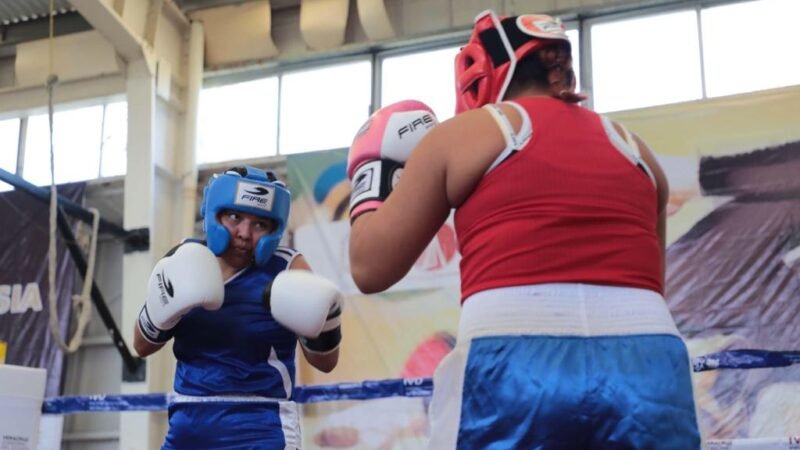 FUNCIONA PRIMER ESCUELA DE BOX EN EL ESTADO