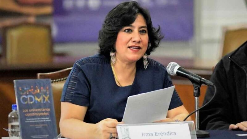 LÓPEZ OBRADOR, EL PRESIDENTE MÁS FEMINISTA: IRMA ERÉNDIRA SANDOVAL