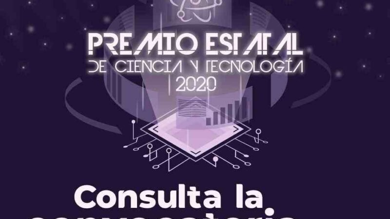 CONVOCAN A PREMIO DE CIENCIA Y TECNOLOGÍA