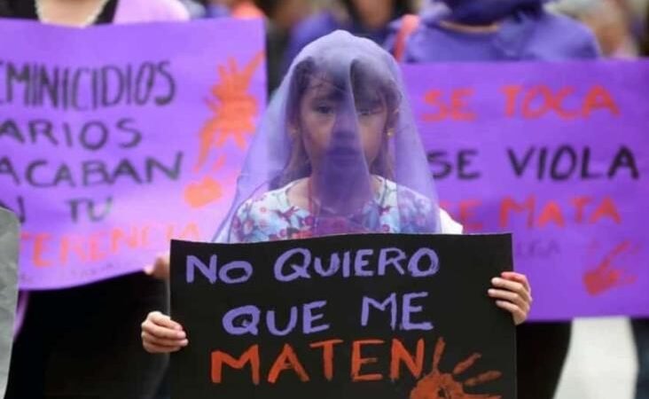 GOBERNADOR AFIRMA QUE SE REDUJERON FEMINICIDIOS; COLECTIVOS LO DESMIENTEN