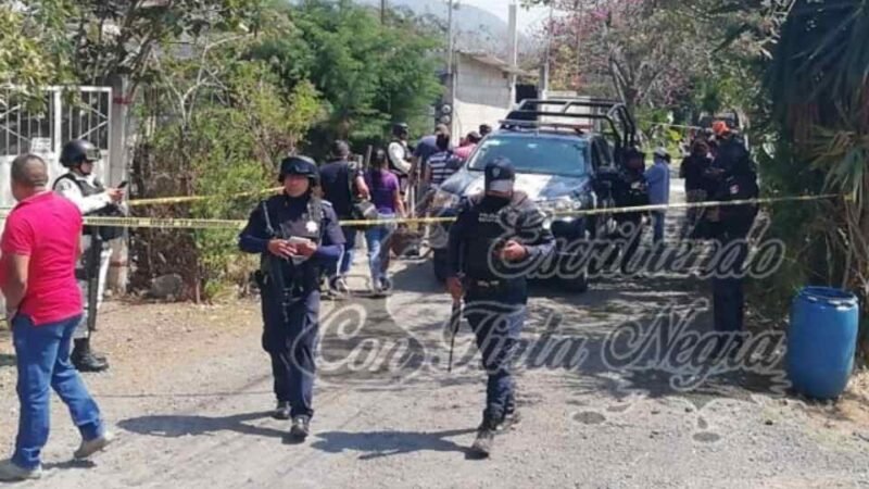 ASESINAN A MUJER EN IXTAC