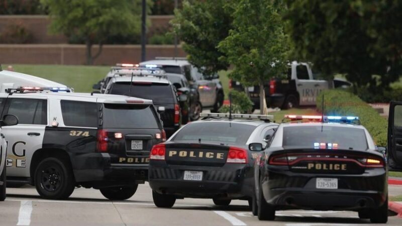 TIROTEO EN UNIVERSIDAD DE TEXAS; HAY DOS MUERTOS