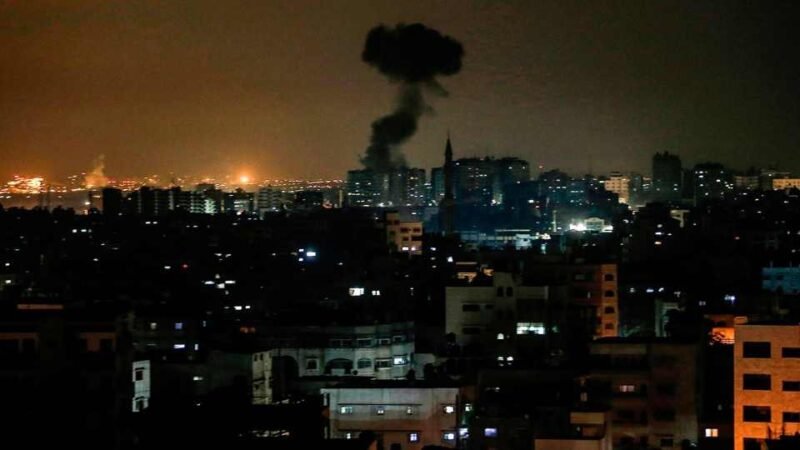 ISRAEL LANZA ATAQUES CONTRA HAMAS