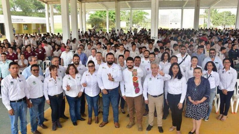 INAUGURAN NUEVO EDIFICIO EN TECNOLÓGICO DE COATZA