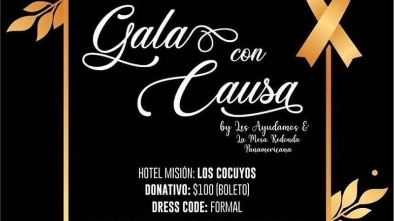 ORGANIZAN GALA DE MODAS PARA AYUDAR A NIÑOS CON CÁNCER