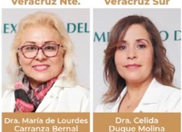 TOMAN POSESIÓN DELEGADAS DEL IMSS NORTE Y SUR