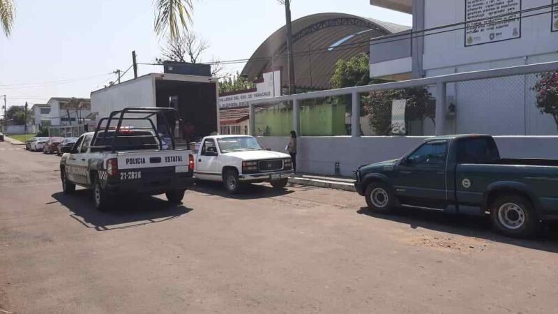 REFUERZAN VIGILANCIA EN ZONA DEL COBAEV DE CÓRDOBA