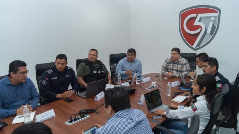 BUSCAN REFORZAR FRANJA FRONTERIZA ENTRE VERACRUZ Y OAXACA