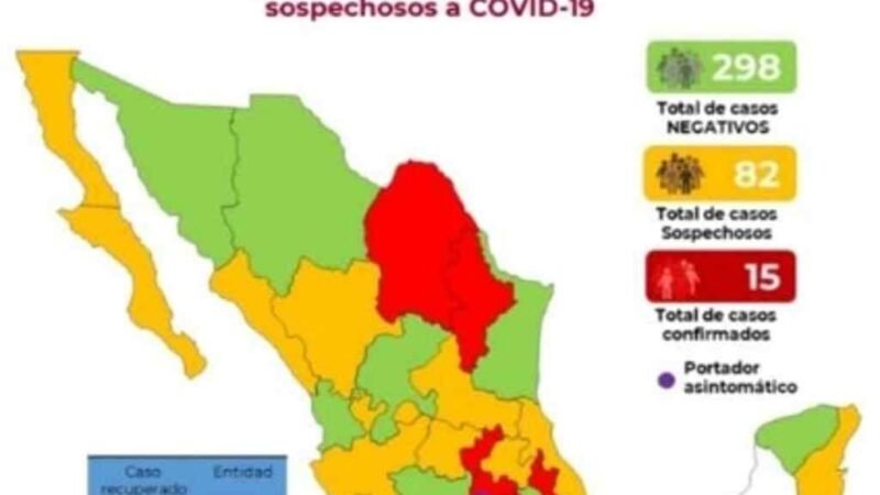 DETECTAN POSIBLES CASOS DE CORONAVIRUS EN CÓRDOBA