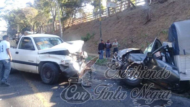 ACCIDENTE EN HUATUSCO