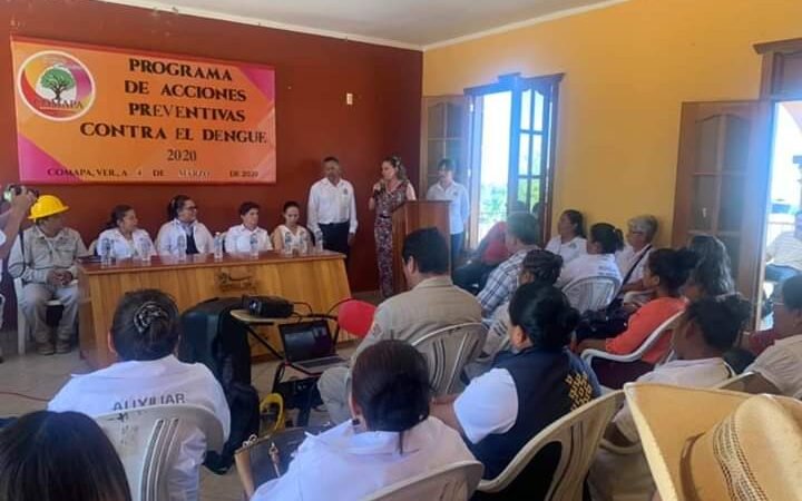 ACTIVAN ACCIONES CONTRA EL DENGUE EN COMAPA