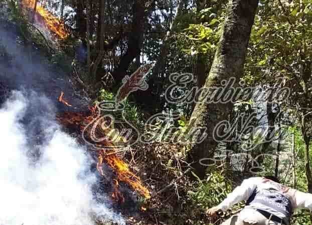 TALADORES PROVOCAN INCENDIOS