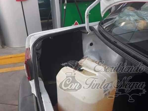 DENUNCIAN VENTA DE LITROS INCOMPLETOS DE GASOLINA