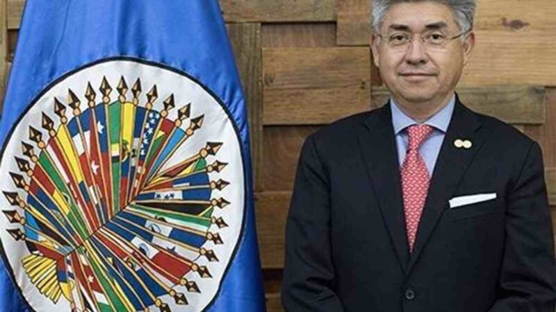 NOMBRAN AL MEXICANO JOEL HERNÁNDEZ PRESIDENTE DE LA CIDH