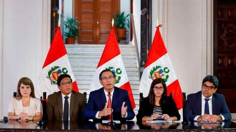 PERÚ DECLARA ESTADO DE EMERGENCIA Y CONFINA A LA POBLACIÓN POR CORONAVIRUS