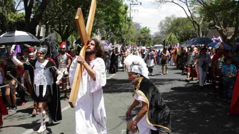 REALIZARÁN PASIÓN DE CRISTO DE IZTAPALAPA A PUERTA CERRADA POR CORONAVIRUS
