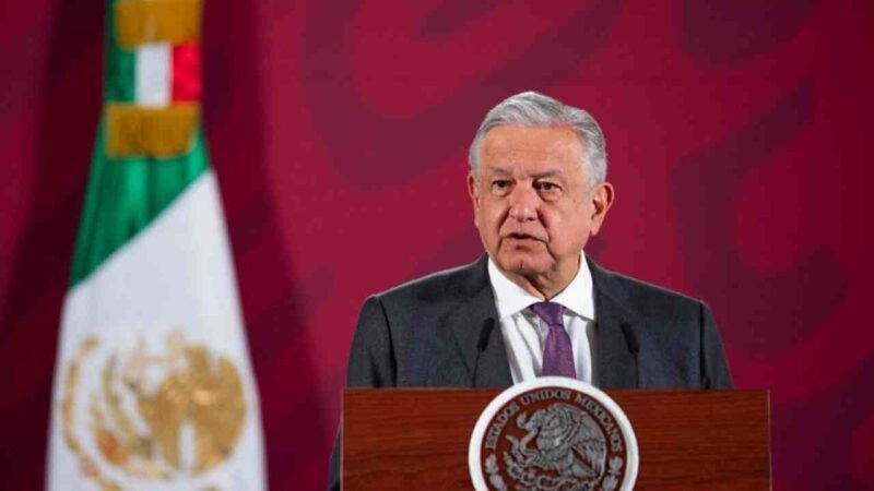 DESCARTA AMLO TOQUE DE QUEDA ANTE CORONAVIRUS