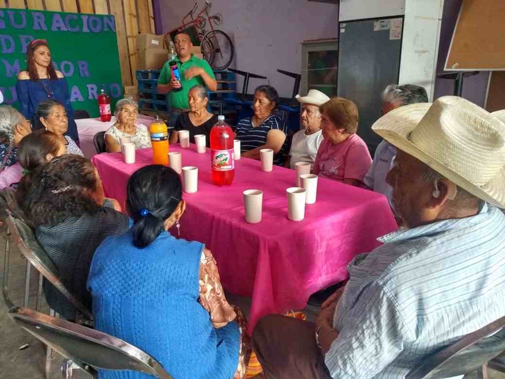 FUNCIONA COMEDOR COMUNITARIO EN IXHUATLÁN