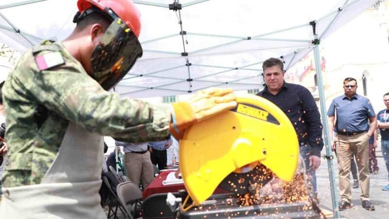 CANJE DE ARMAS DEJA DERRAMA POR MÁS DEL MILLÓN DE PESOS