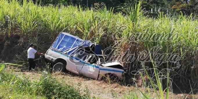 MUERE PRENSADO EN CHOCAMÁN