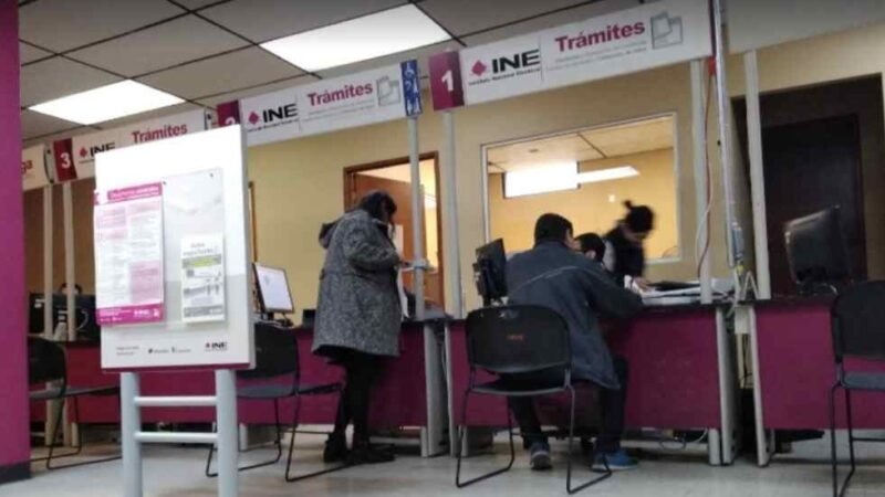 INE SUSPENDE LABORES EN TODO EL ESTADO