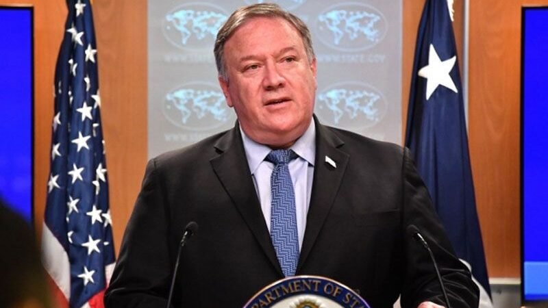 POMPEO ACUSA A CHINA DE OCULTAR INFORMACIÓN SOBRE EL COVID-19