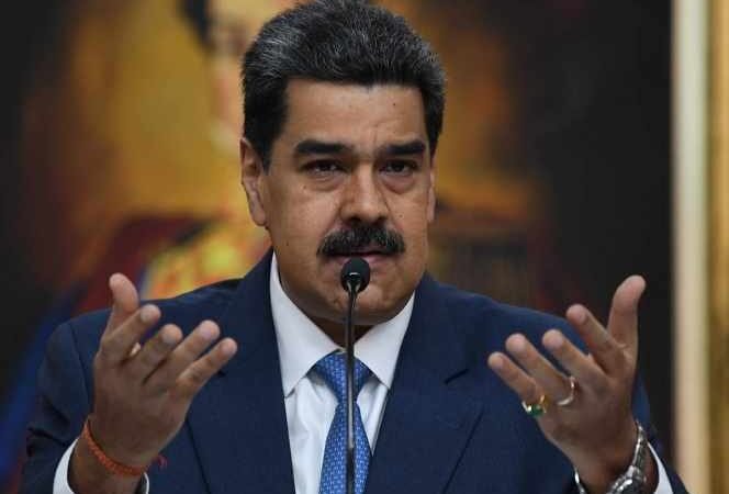 EU ACUSA DE NARCOTERRORISMO A MADURO