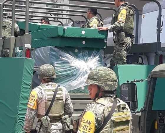 SEDENA NO TOMARÁ CONTROL DE ALMACENES DEL IMSS