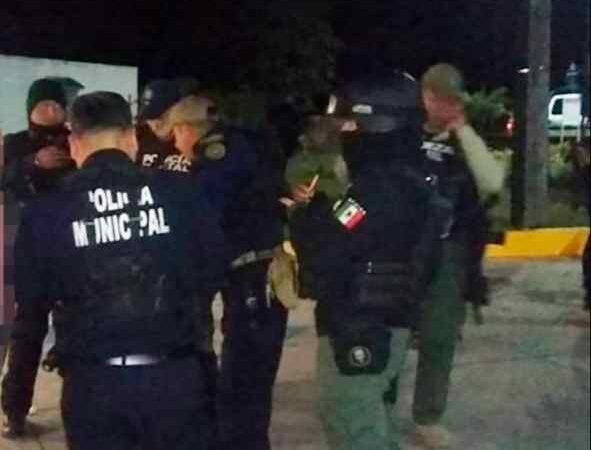 ALARMA POR DETONACIONES EN COSCOMATEPEC