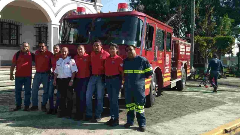 BOMBEROS DE FORTÍN CELEBRARÁN 8 ANIVERSARIO