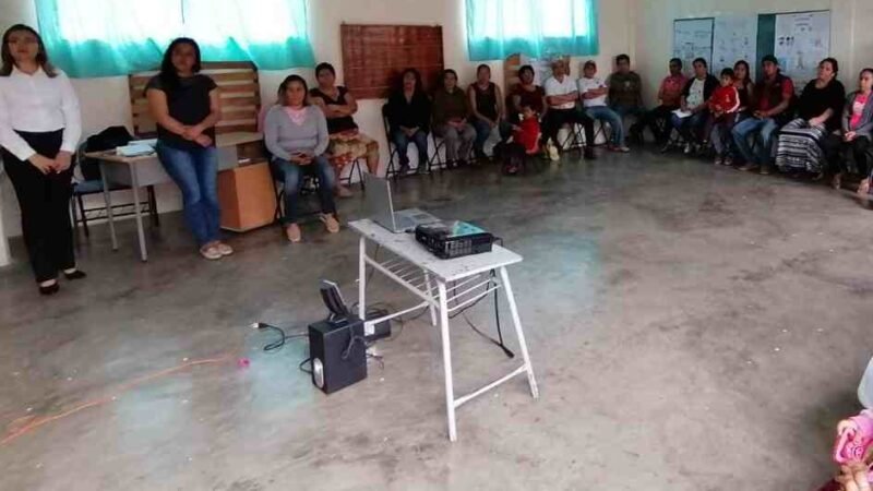 BUSCAN REDUCIR VIOLENCIA ESTUDIANTIL EN AMATLÁN