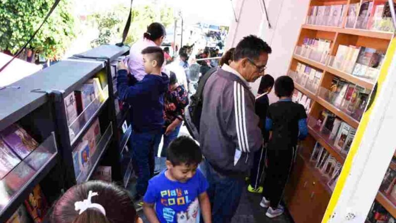 LIBRO BUS ESTARÁ EN FORTÍN