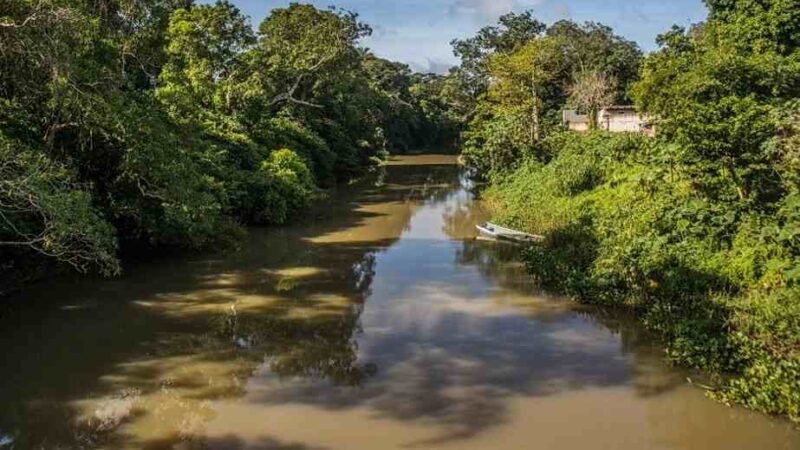 RÍO JAMAPA, POR DEBAJO DE SU NIVEL