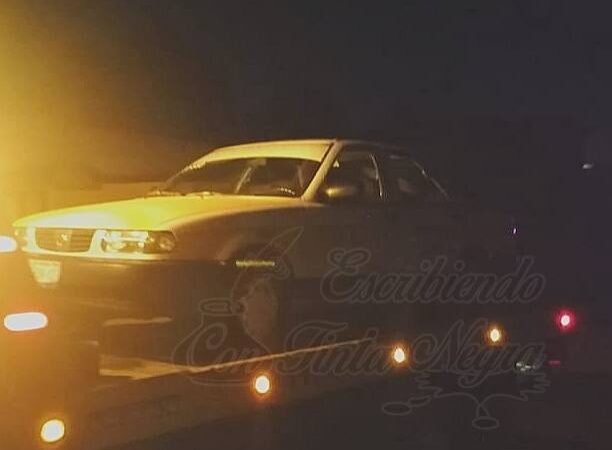 EJECUTAN Y “ENCAJUELAN” A TAXISTA