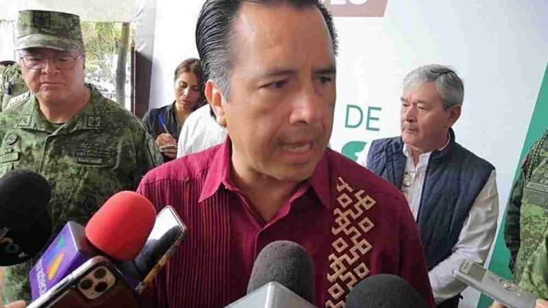 EL GOBERNADOR REVELA QUE HAY MAS CASOS SOSPECHOSOS DE CORONAVIRUS
