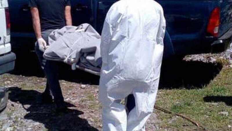 ENCUENTRAN PUTREFACTO EN TOMATLÁN