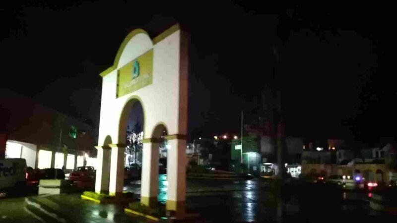 ALARMA POR DETONACIONES EN COSCOMATEPEC