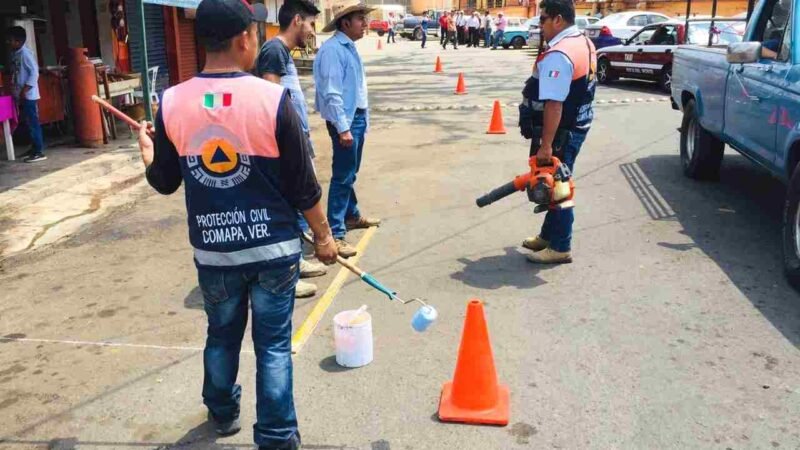 PONEN ORDEN EN BOCA DEL MONTE