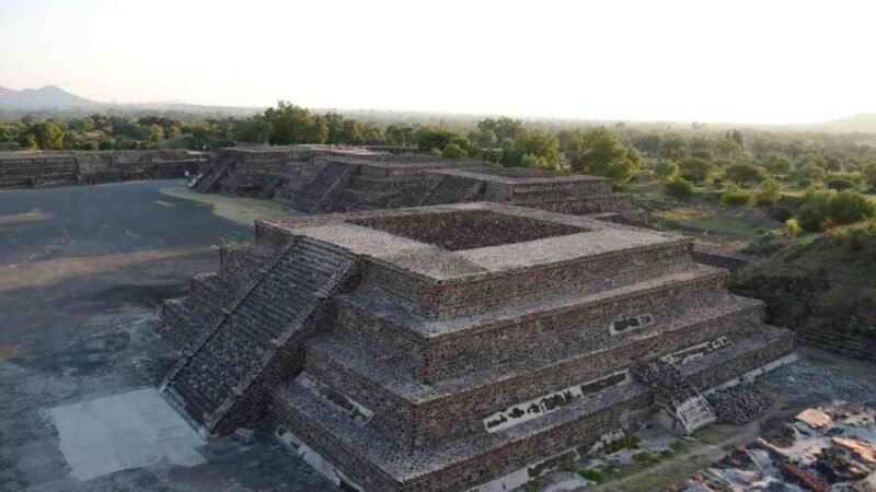 TEOTIHUACÁN CERRARÁ LOS DÍAS 21 Y 22 DE MARZO POR CORONAVIRUS