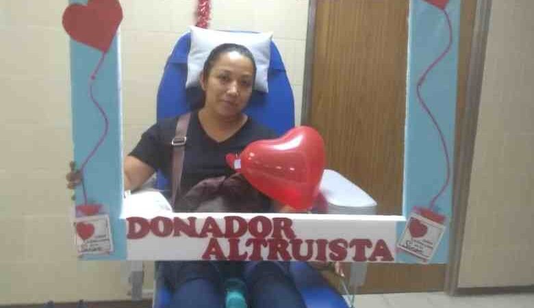 PARTICIPAN MÁS DE 100 EN JORNADA DE DONACIÓN DE SANGRE