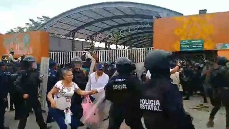 CAMPESINOS DETENIDOS EN ENFRENTAMIENTO EN CUMBRE TAJÍN FUERON TORTURADOS