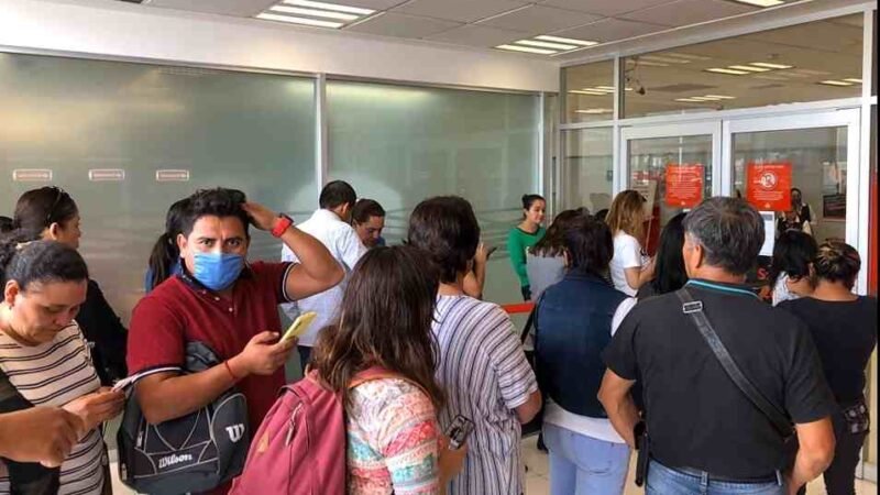 SANTANDER CERRARÁ SUCURSALES POR CORONAVIRUS