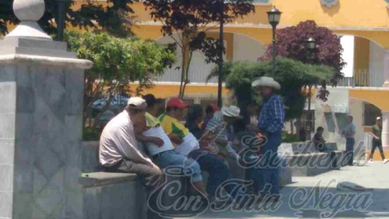 CONVIERTEN PARQUE DE CHOCAMÁN EN CANTINA