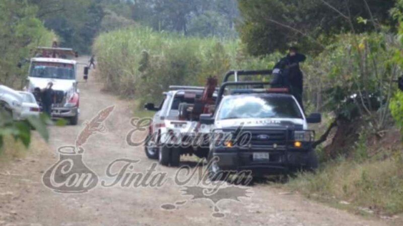 DESCUBREN FOSA CLANDESTINA EN TEZONAPA